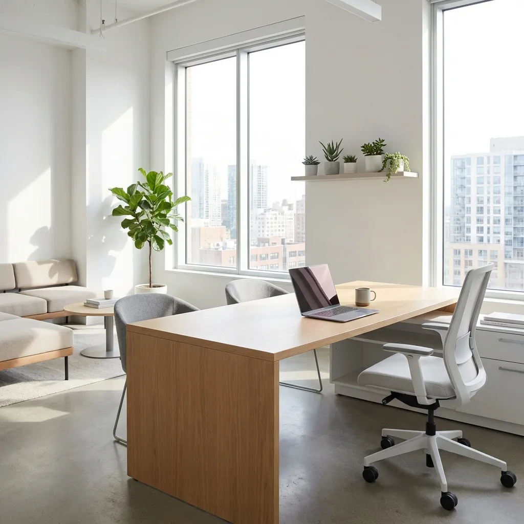 Our workspace